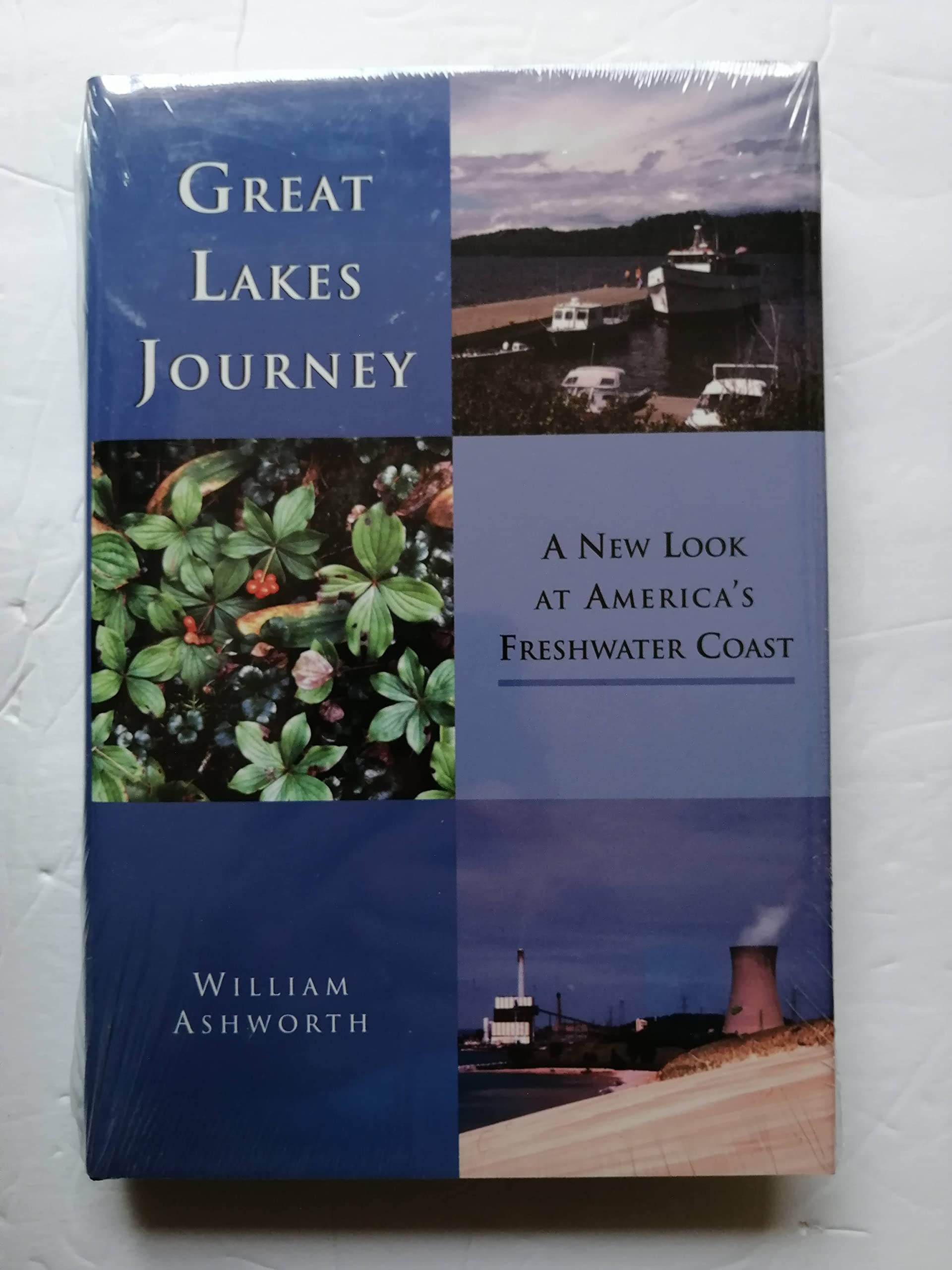 Great Lakes Journey: A New Look At America'S Freshwater Coast (Great Lakes Books (Hardcover)),Used