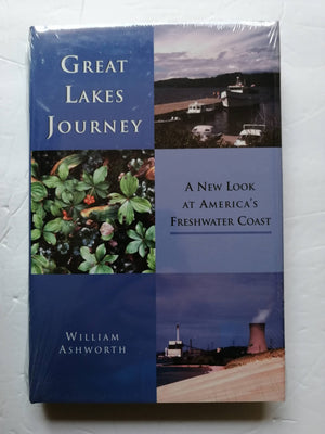 Great Lakes Journey: A New Look At America'S Freshwater Coast (Great Lakes Books (Hardcover)),Used