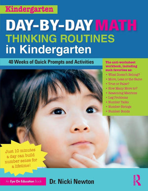 DaybyDay Math Thinking Routines in Kindergarten: 40 Weeks of Quick Prompts and Activities,Used