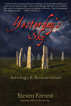 Yesterday'S Sky: Astrology And Reincarnation