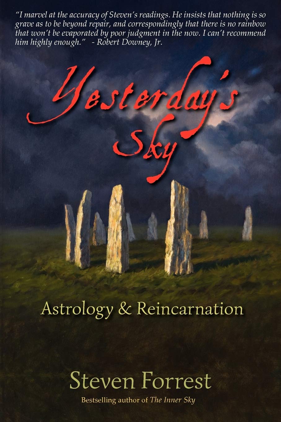 Yesterday'S Sky: Astrology And Reincarnation
