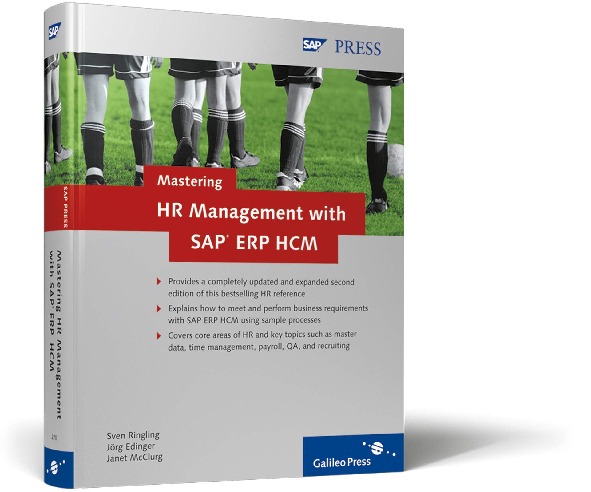 Mastering Hr Management With Sap Erp Hcm,New