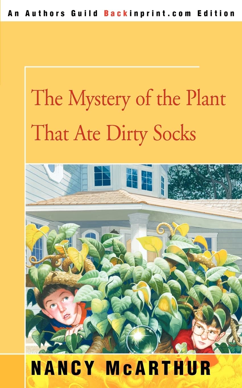 The Mystery Of The Plant That Ate Dirty Socks,New