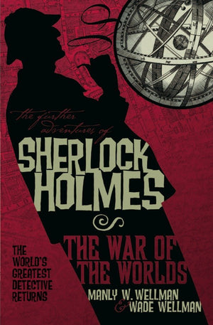 The Further Adventures of Sherlock Holmes: War of the Worlds,Used
