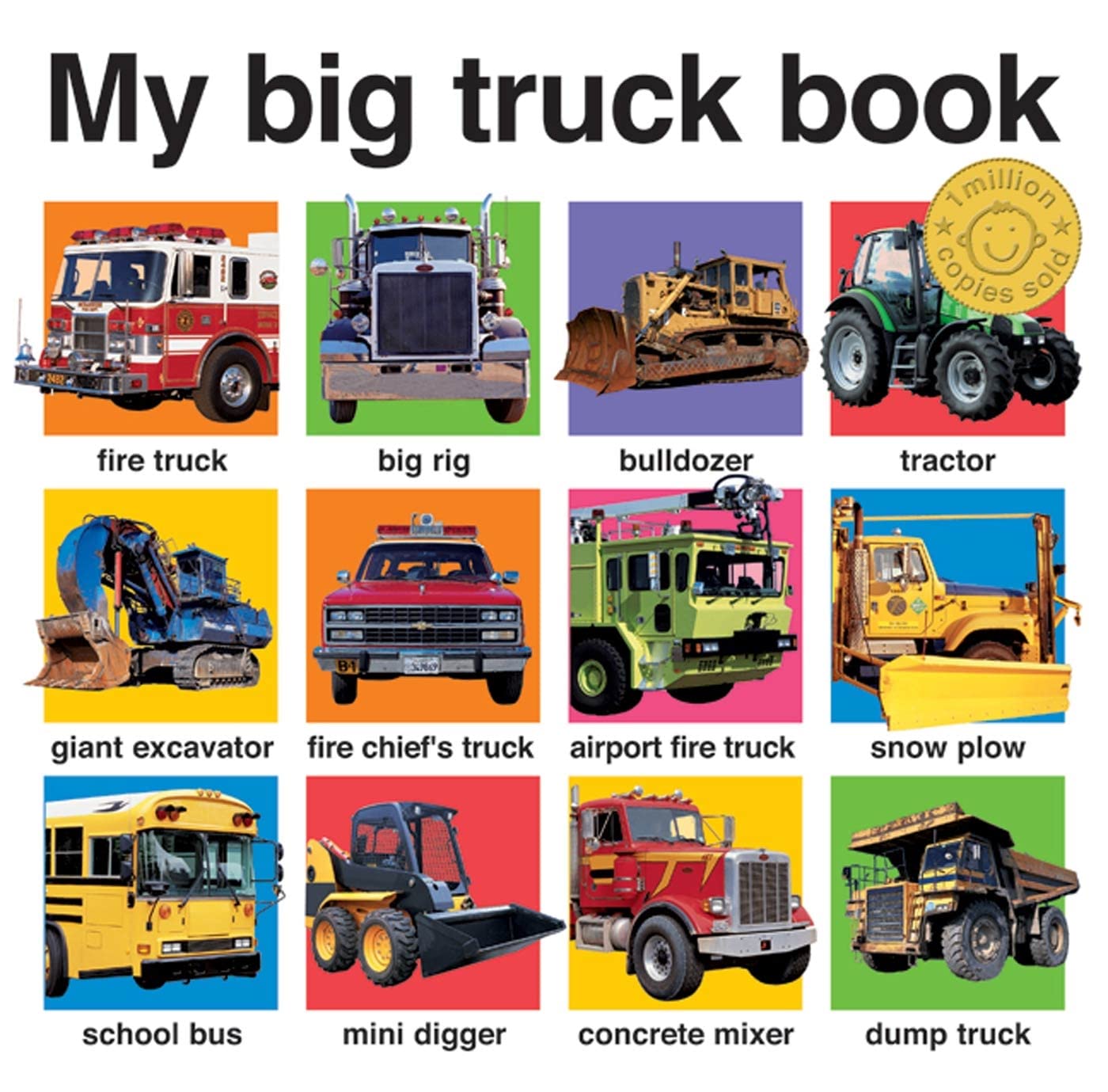 My Big Truck Book (My Big Board Books),New