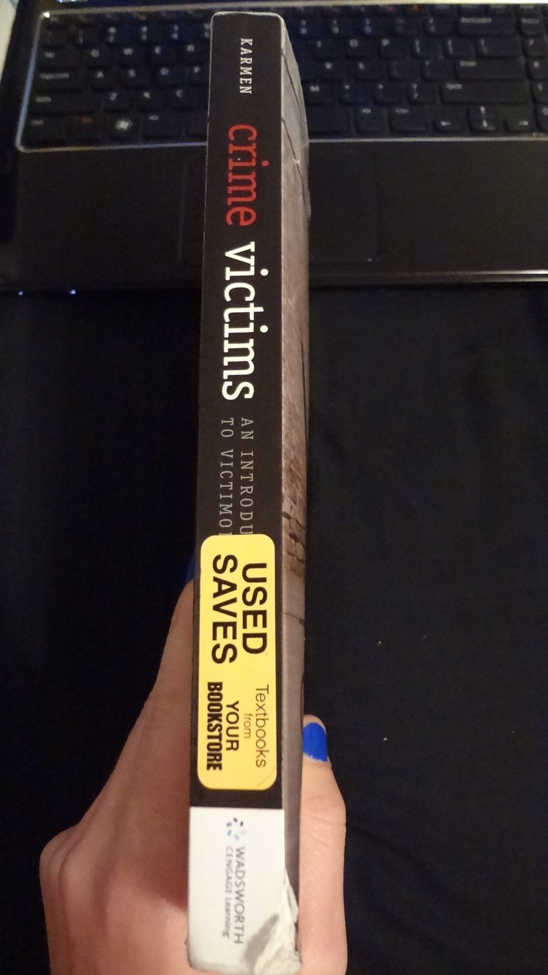 Crime Victims: An Introduction to Victimology,Used