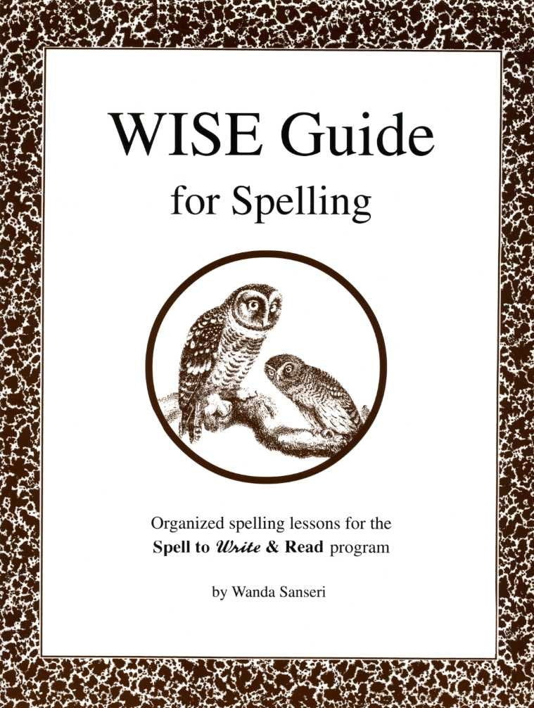 The Wise Guide for Spelling,Used