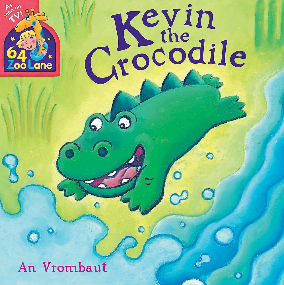 Kevin The Crocodile (64 Zoo Lane)