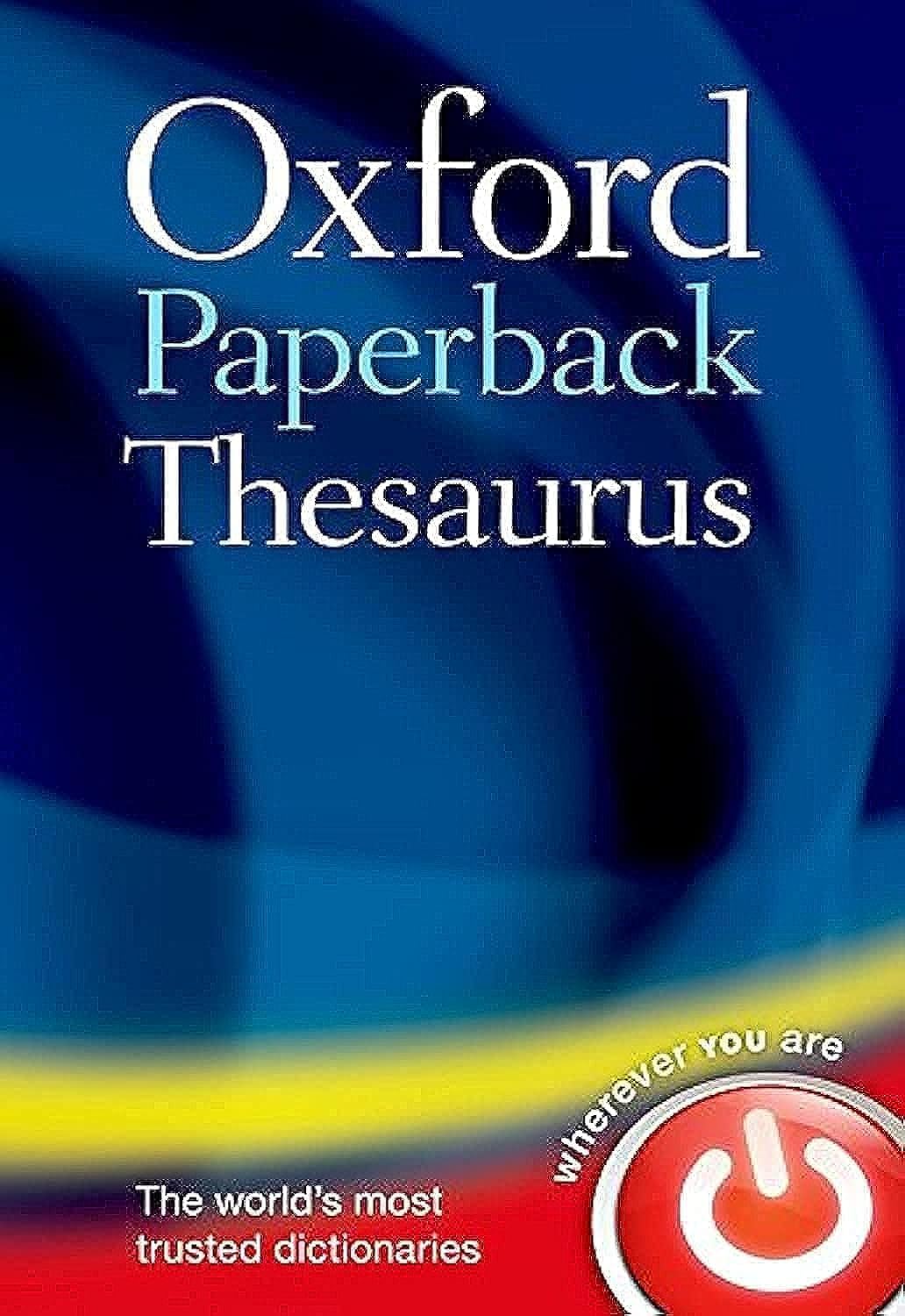 Oxford Paperback Thesaurus,Used