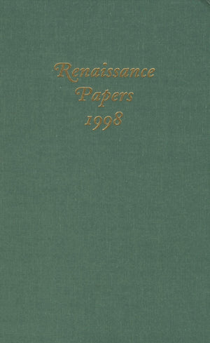 Renaissance Papers 1998 (Renaissance Papers, 3),Used