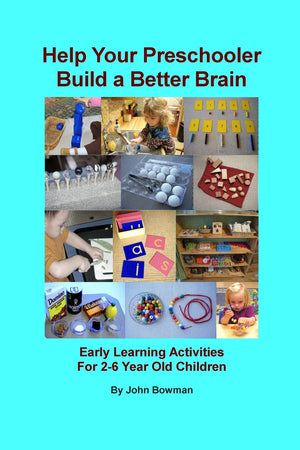 Help Your Preschooler Build a Better Brain: Early Learning Activities for 26 Year Old Children,Used