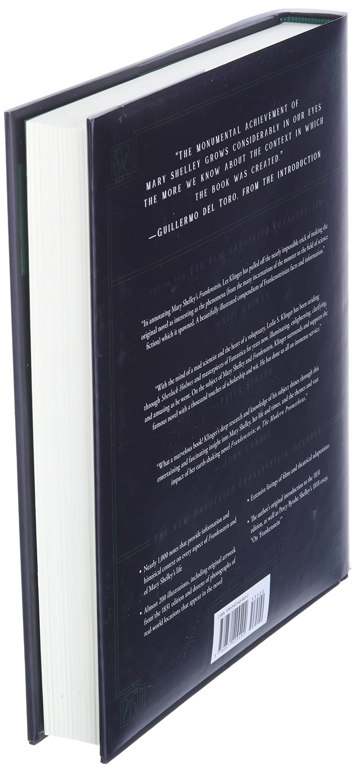 The New Annotated Frankenstein (The Annotated Books),New