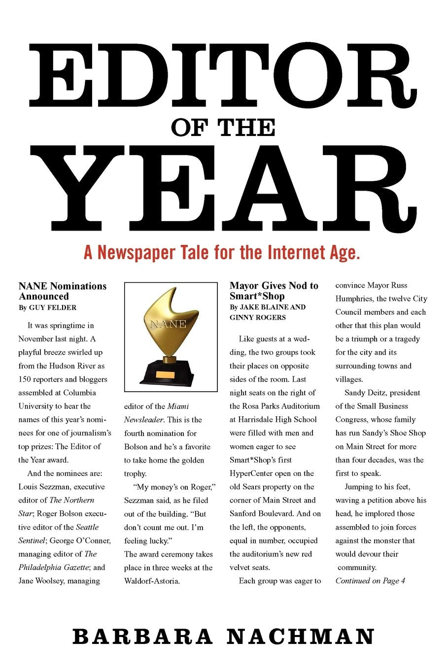 Editor of the Year,Used