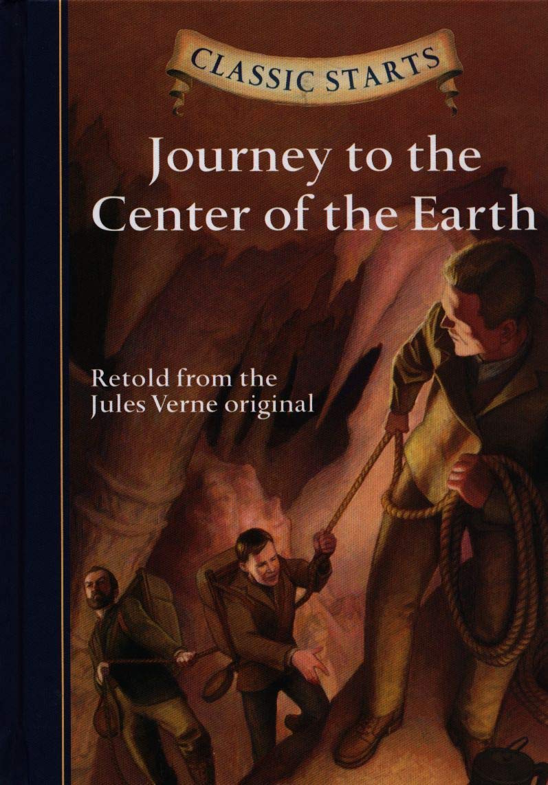 Classic Starts: Journey to the Center of the Earth,New