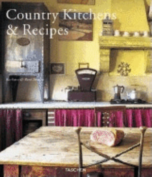 Country Kitchens and Recipes,Used
