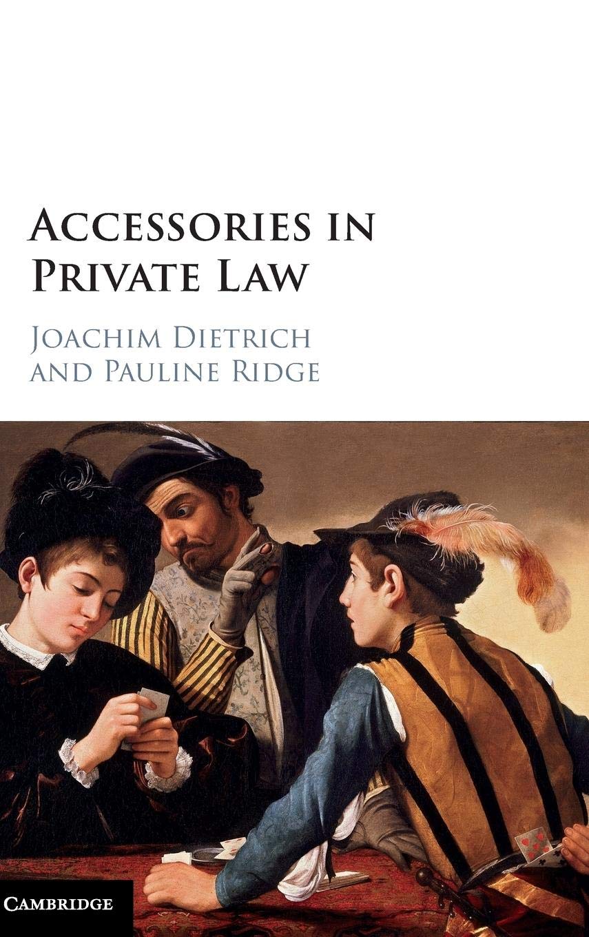 Accessories in Private Law,Used