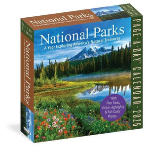 Cal 26 National Parks