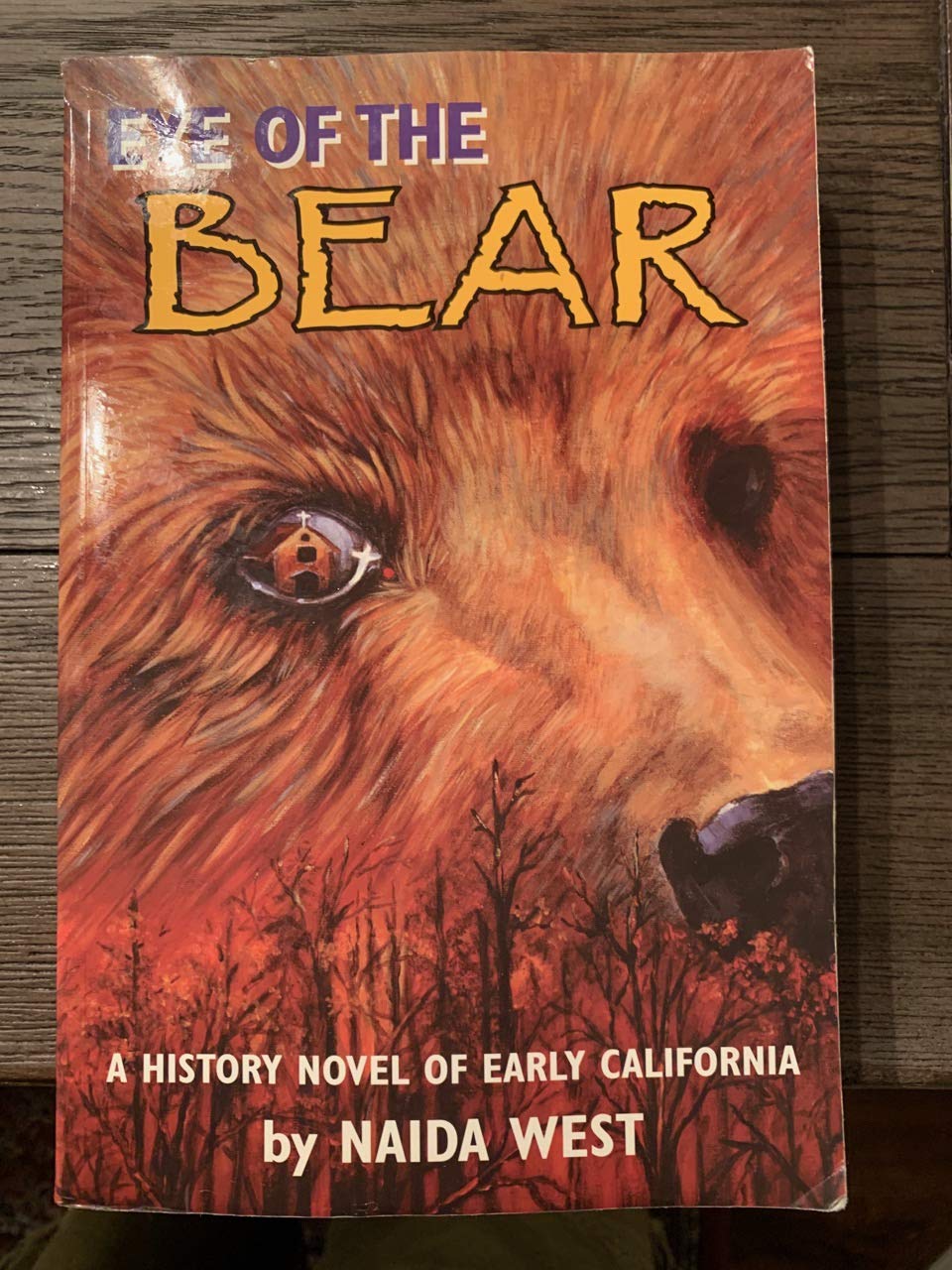 Eye of the Bear,Used