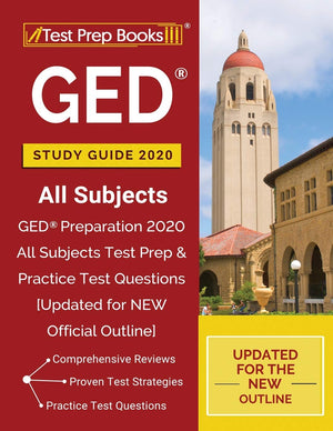 GED Study Guide 2020 All Subjects: GED Preparation 2020 All Subjects Test Prep & Practice Test Questions [Updated for NEW Offici,Used