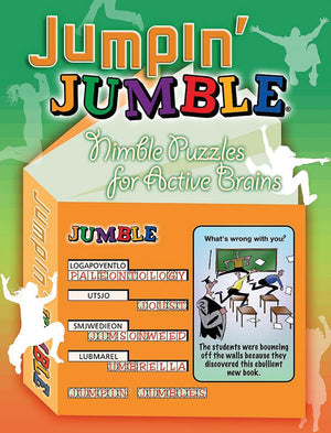 Jumpin' Jumble: Nimble Puzzles for Active Brains (Jumbles),Used