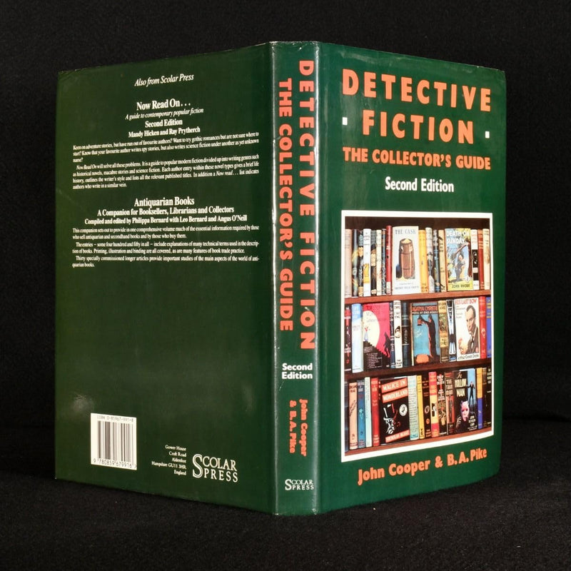 Detective Fiction: The Collector's Guide,Used