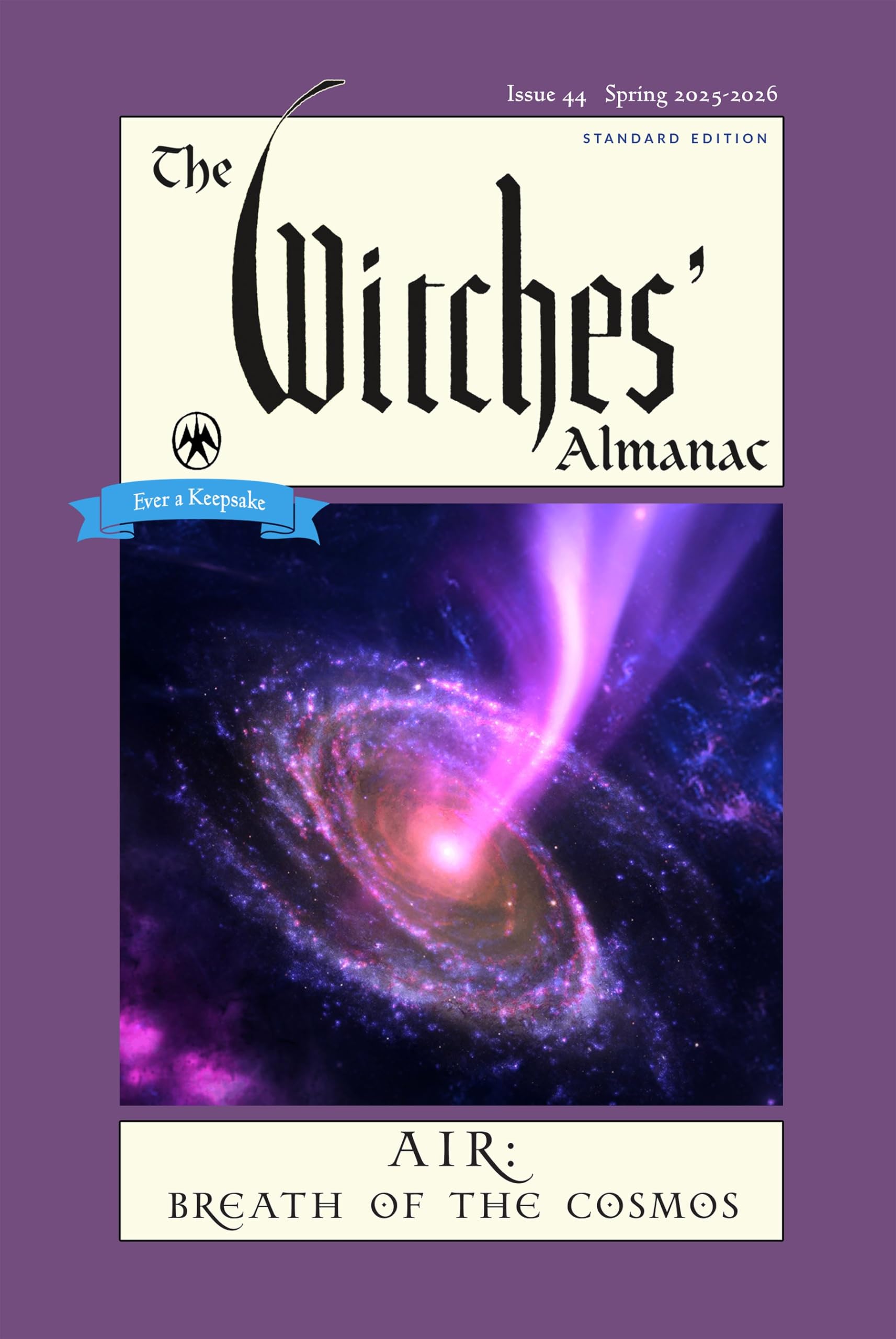 The Witches' Almanac 20252026 Standard Edition Issue 44: Air: Breath of the Cosmos,New