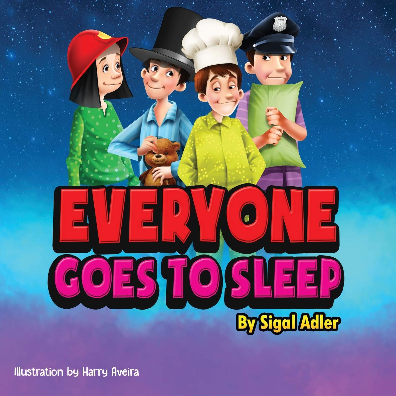 Everyone goes to sleep: Help kids Sleep With a Smile (kids books: bedtime story picture books),Used