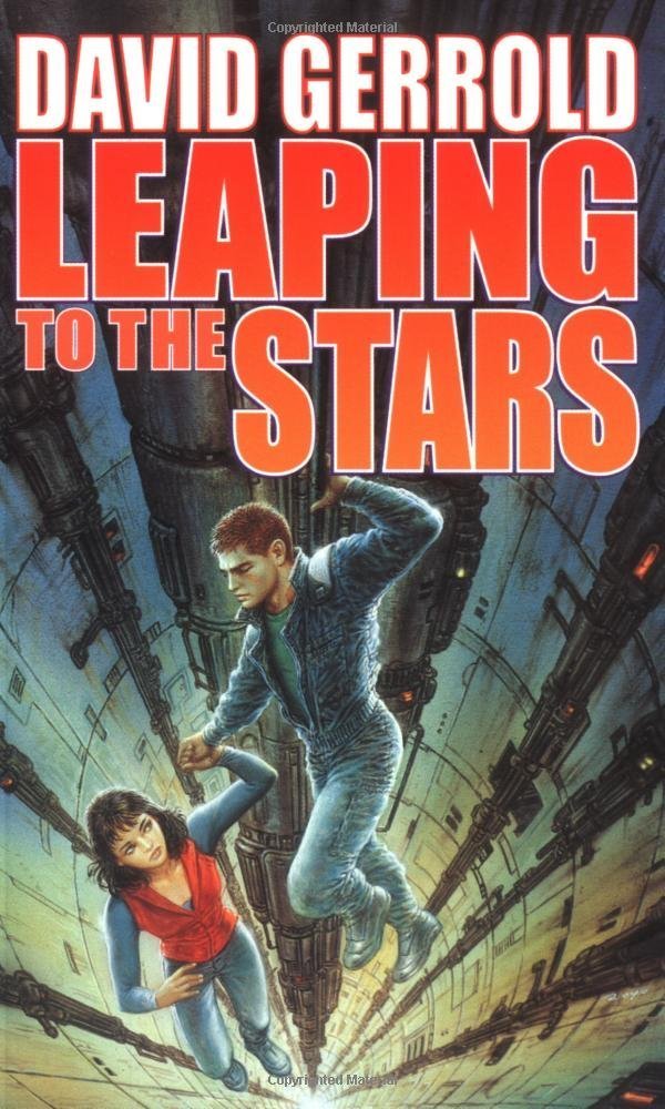 Leaping To The Stars: Book Three in the Starsiders Trilogy,Used