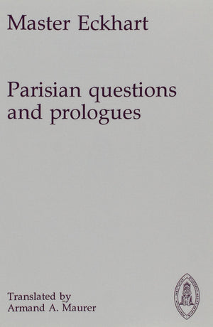 Parisian Questions and Prologues,Used