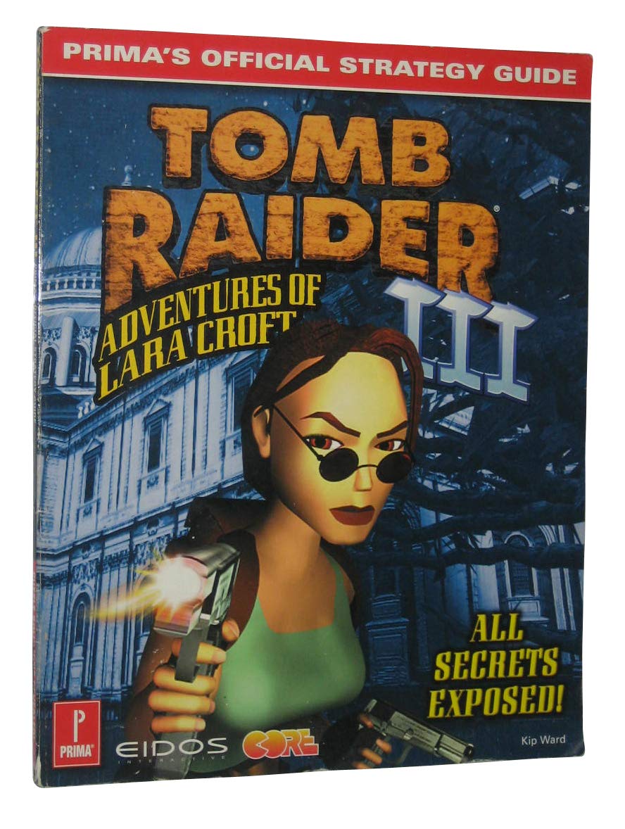 Tomb Raider III: Prima's Official Strategy Guide,Used