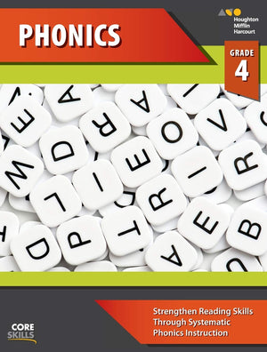 SteckVaughn Core Skills Phonics: Workbook Grade 4,Used