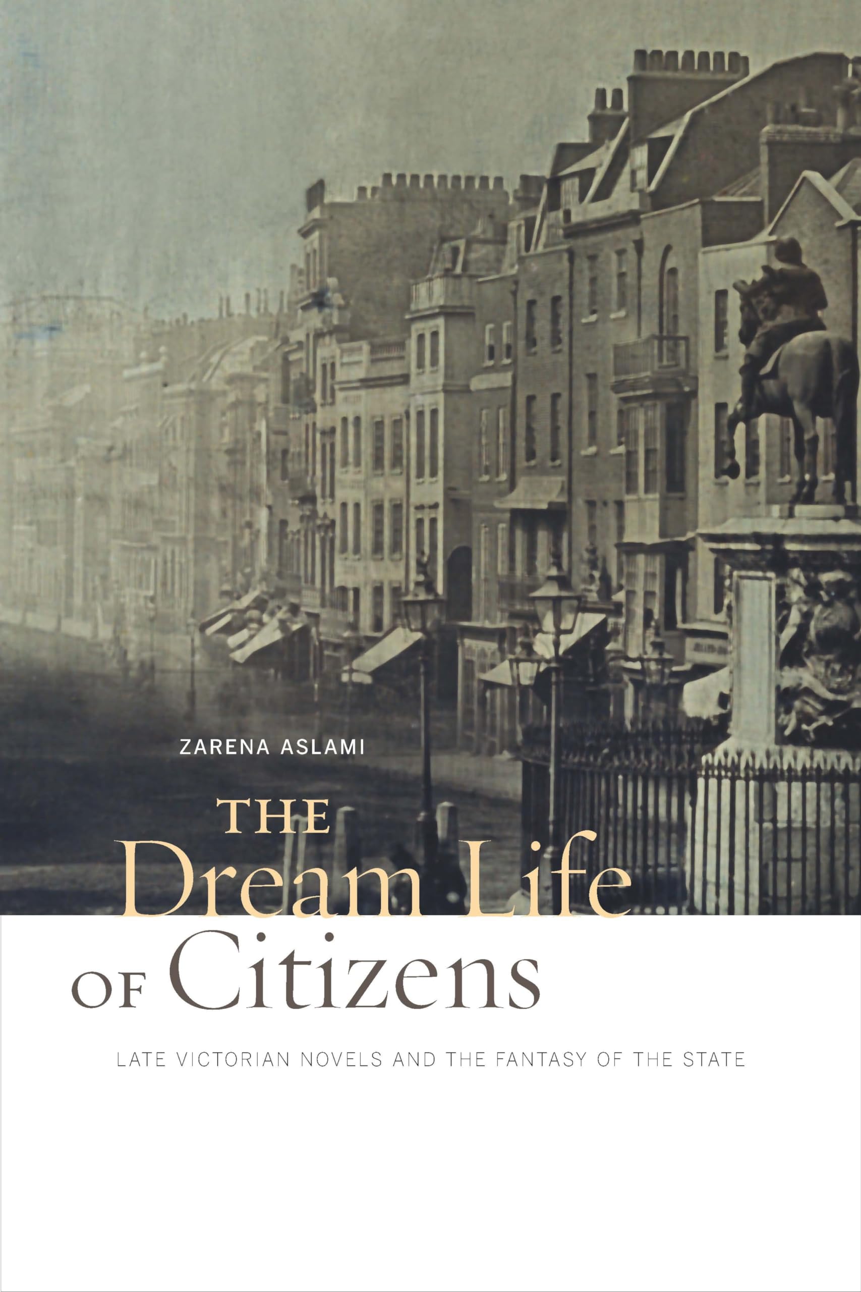 The Dream Life of Citizens: Late Victorian Novels and the Fantasy of the State,Used