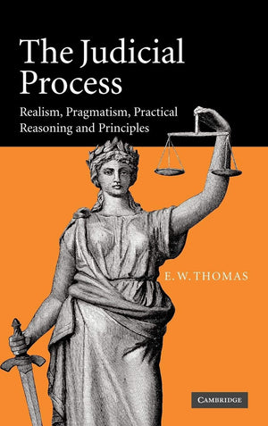 The Judicial Process: Realism, Pragmatism, Practical Reasoning and Principles,Used