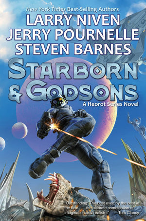 Starborn and Godsons (3) (Heorot Series),Used