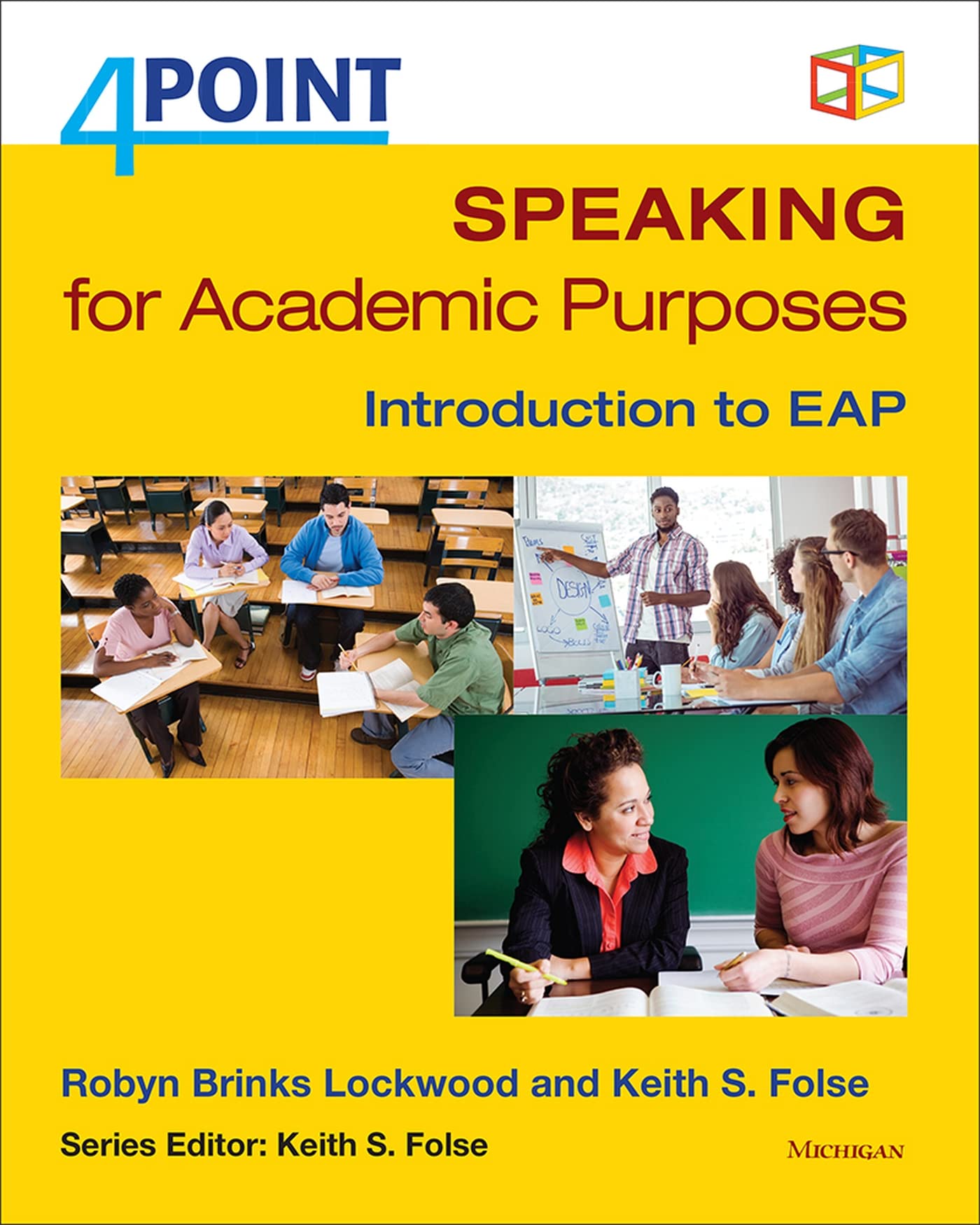 4 Point Speaking for Academic Purposes: Introduction to EAP,Used