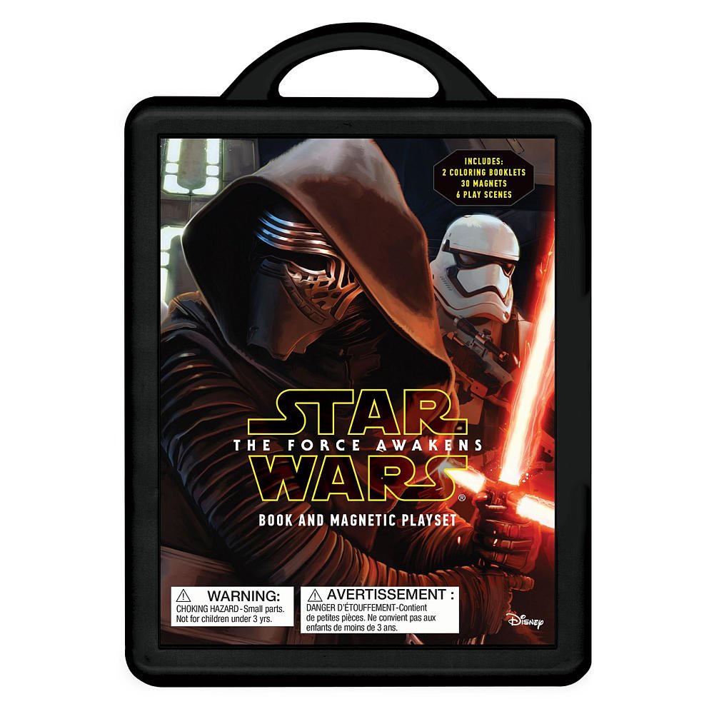 Star Wars: The Force Awakens: Magnetic Book and Play Set (Book and Magnetic Play Set),Used