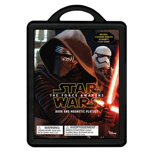 Star Wars: The Force Awakens: Magnetic Book and Play Set (Book and Magnetic Play Set),Used
