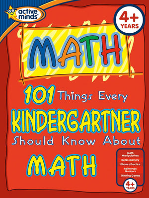 Math 101 Things Every Kindergartner Should Know About Math,Used