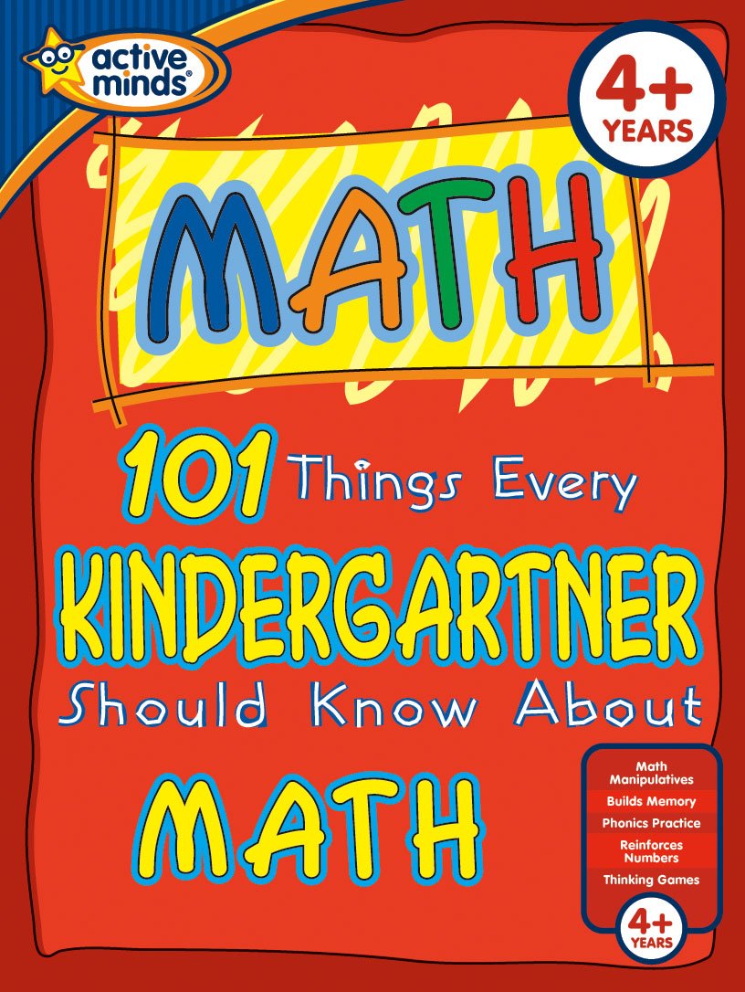 Math 101 Things Every Kindergartner Should Know About Math,Used