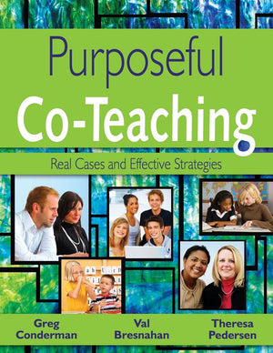 Purposeful CoTeaching: Real Cases and Effective Strategies,Used