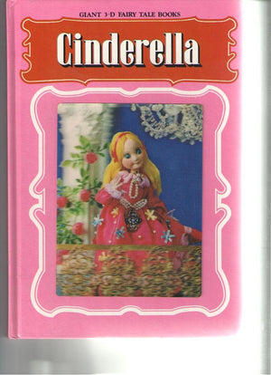 Cinderella (Giant 3D Fairy Tale Book),Used