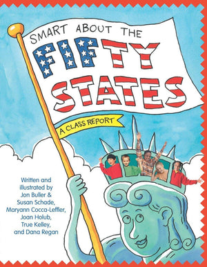 Smart About the Fifty States: A Class Report (Smart About History),Used