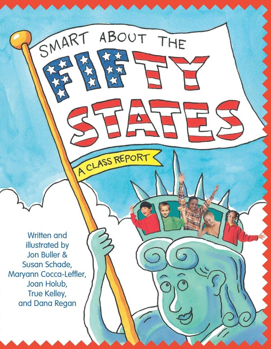 Smart About the Fifty States: A Class Report (Smart About History),Used