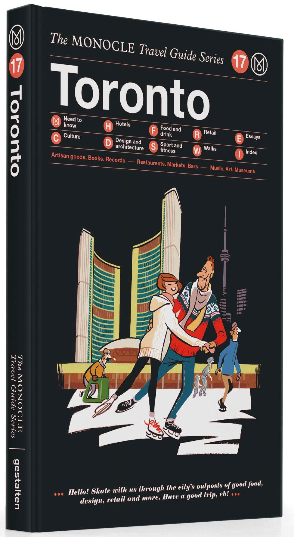 The Monocle Travel Guide to Toronto: The Monocle Travel Guide Series (Monocle Travel Guide, 17),Used