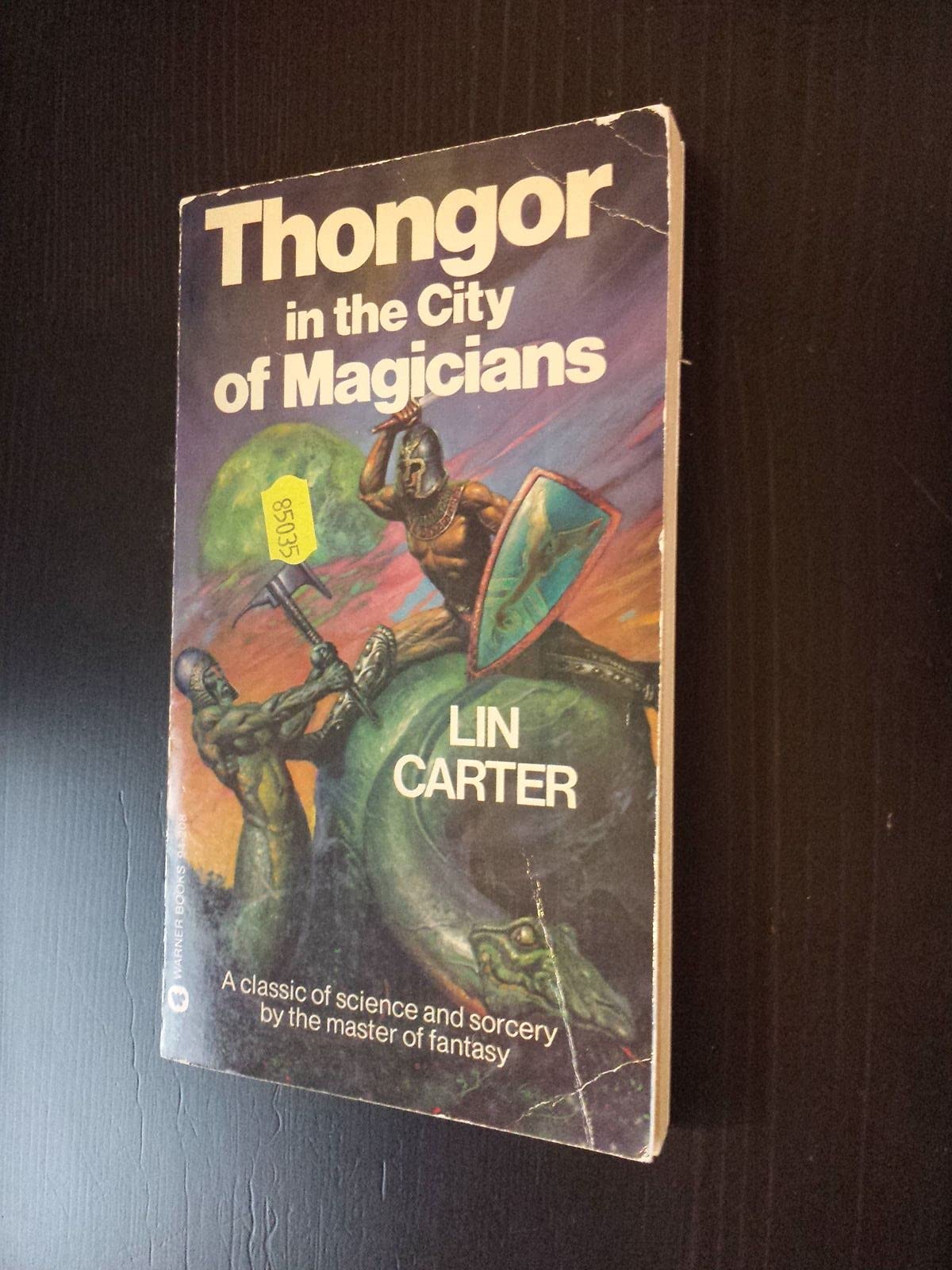 Thongor in the City of Magicians (Warner 94208),Used