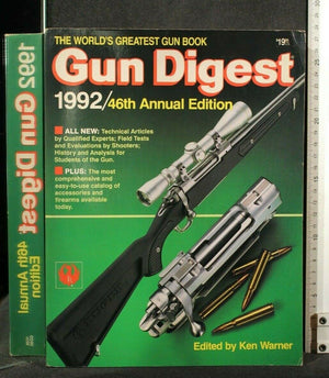 Gun Digest 1992 46Th Annual Edition
