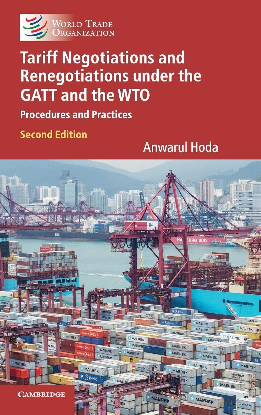 Tariff Negotiation and Renegotiation: Procedures and Practices,Used