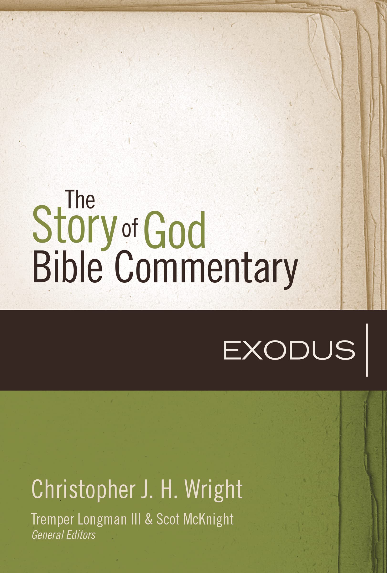 Exodus (2) (The Story of God Bible Commentary),Used