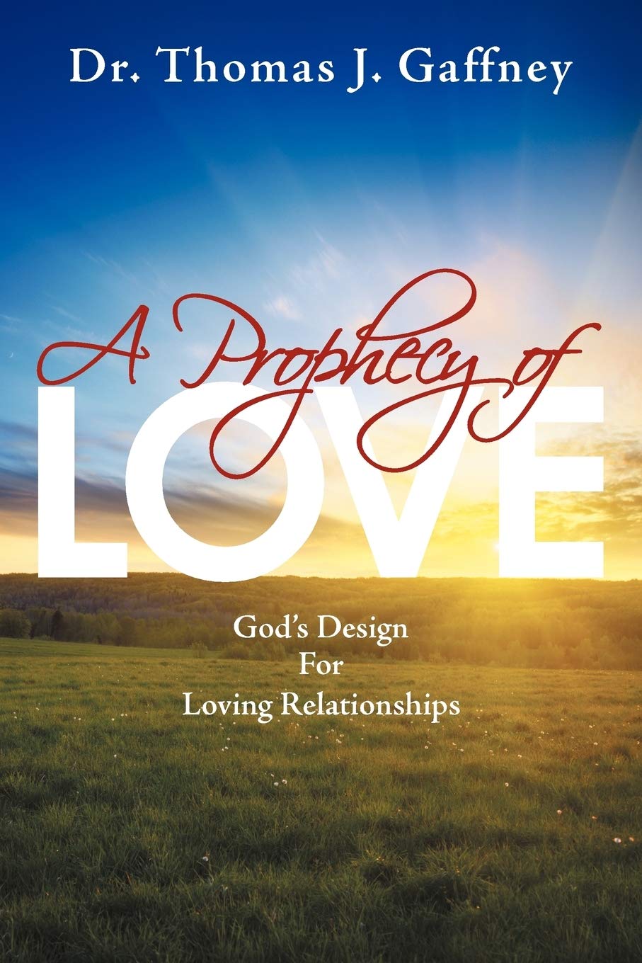 A Prophecy Of Love: God'S Design For Loving Relationships,Used