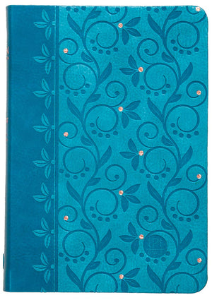 The Passion Translation New Testament (2020 Edition) Compact Teal: With Psalms, Proverbs, And Song Of Songs (Faux Leather)  A P